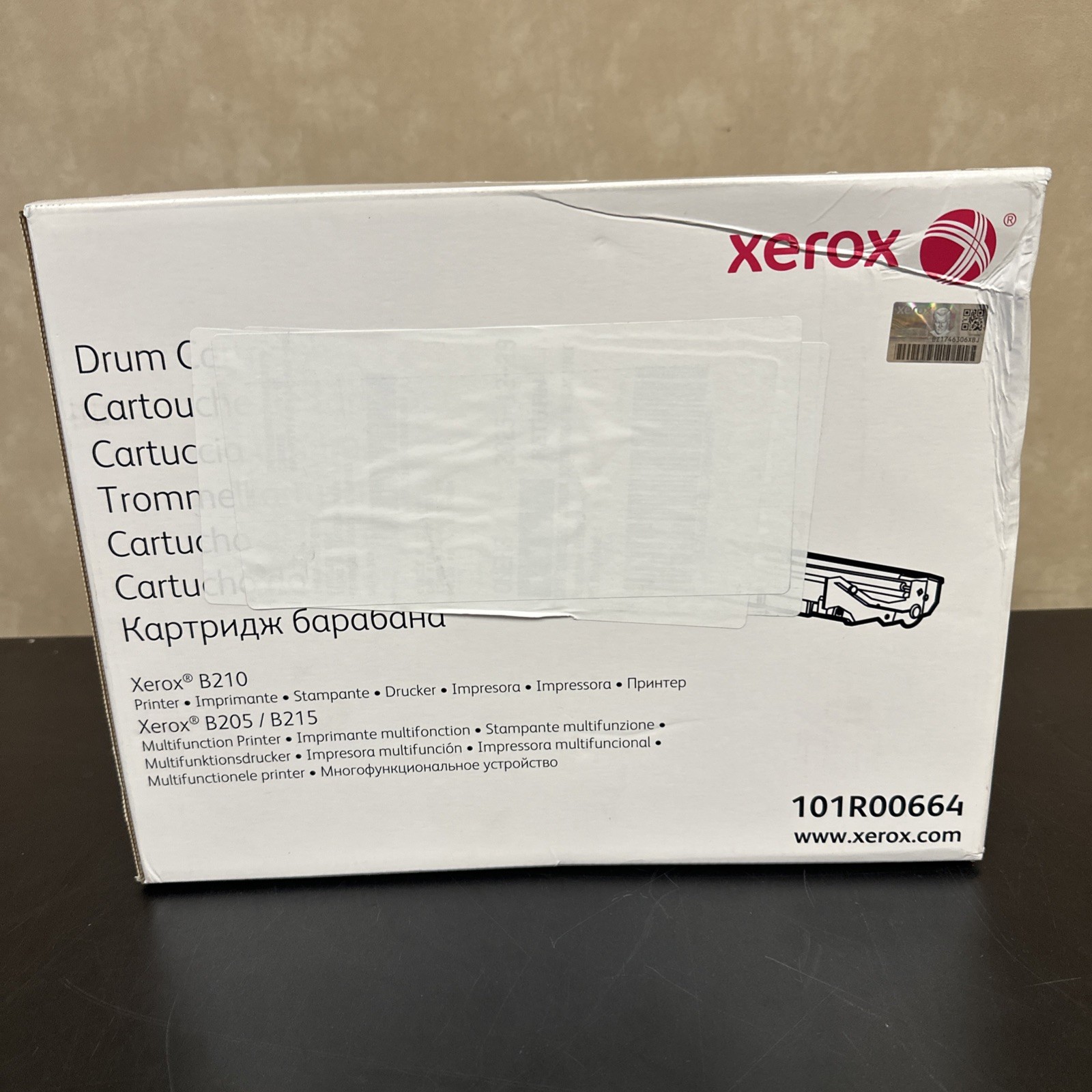Genuine Xerox 101R00664 Drum Cartridge B210/ B205/ B215