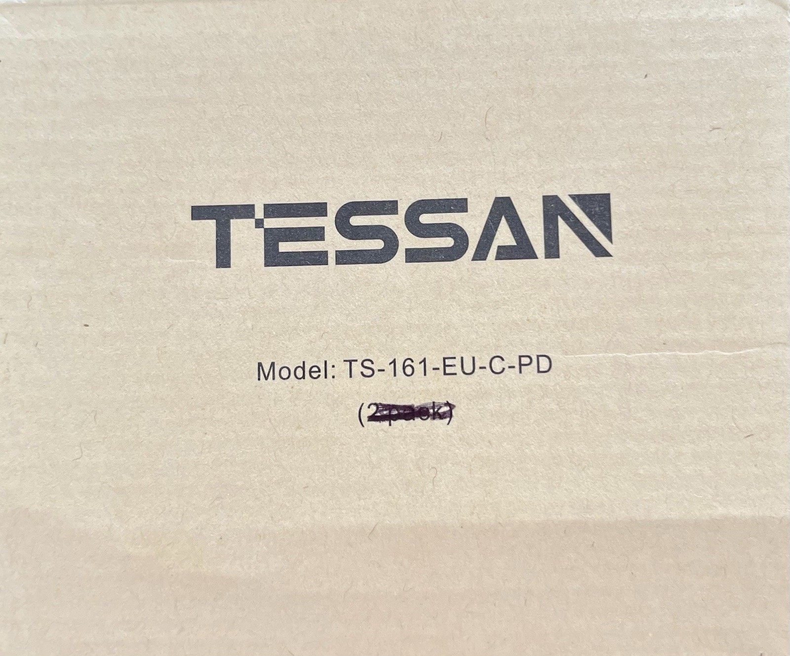 TESSAN USB-C European Plug Adapter 1 Brand New  From USA