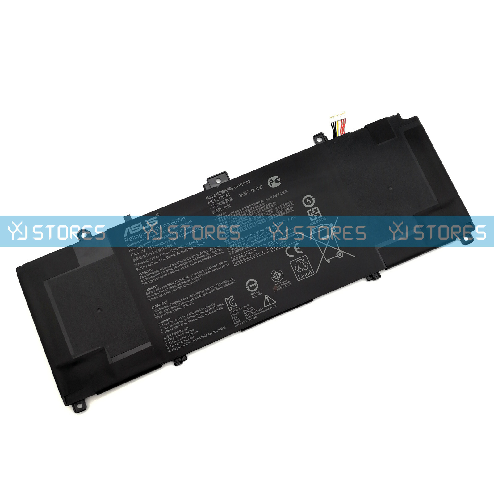 Genuine C41N1903 Battery for Asus ExpertBook B9 B9450FA B9400CEA B3302FEA B5302F