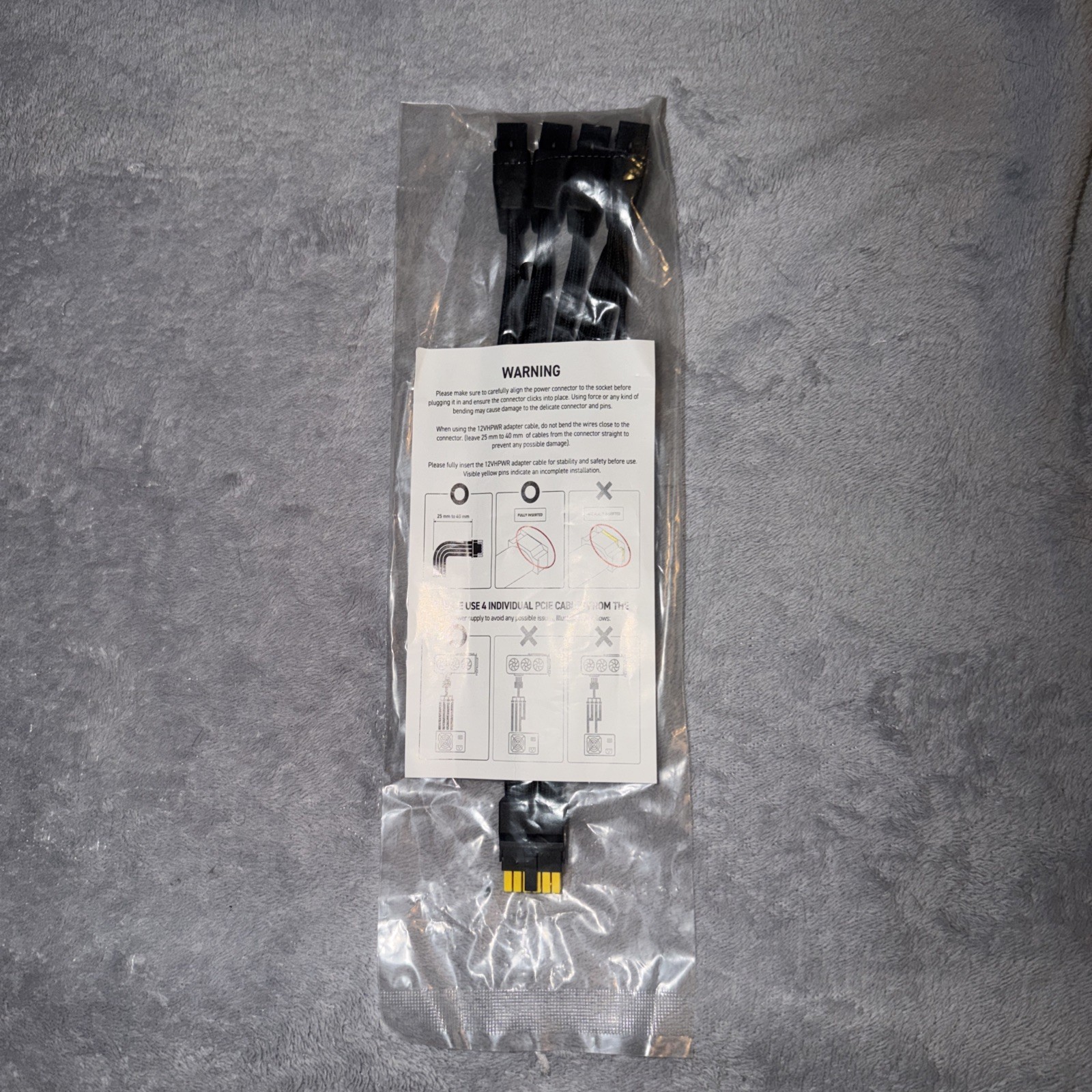 MSI Original 12VHPWR, For RTX 5090