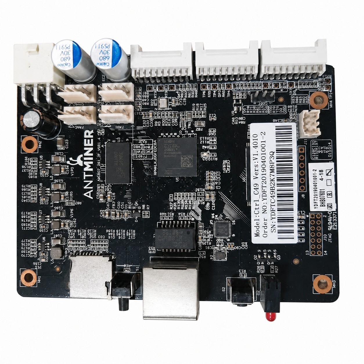 BITMAIN Controller For Antminer T17 / S17 / S17 Pro Control Board C49