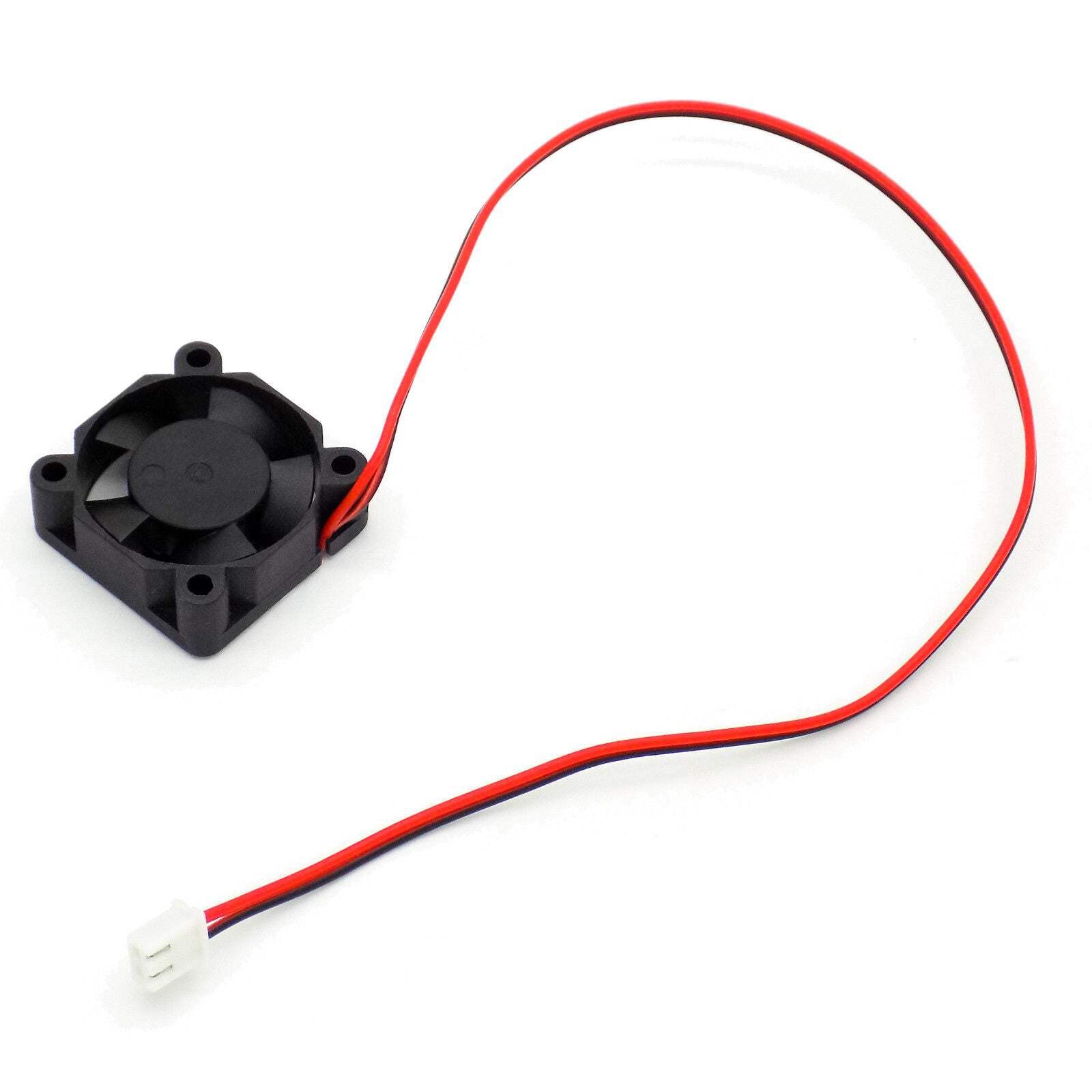 3010 5V Mini DC Cooling Fan 30x30x10mm 2-Pin (Oil Bearing Version)