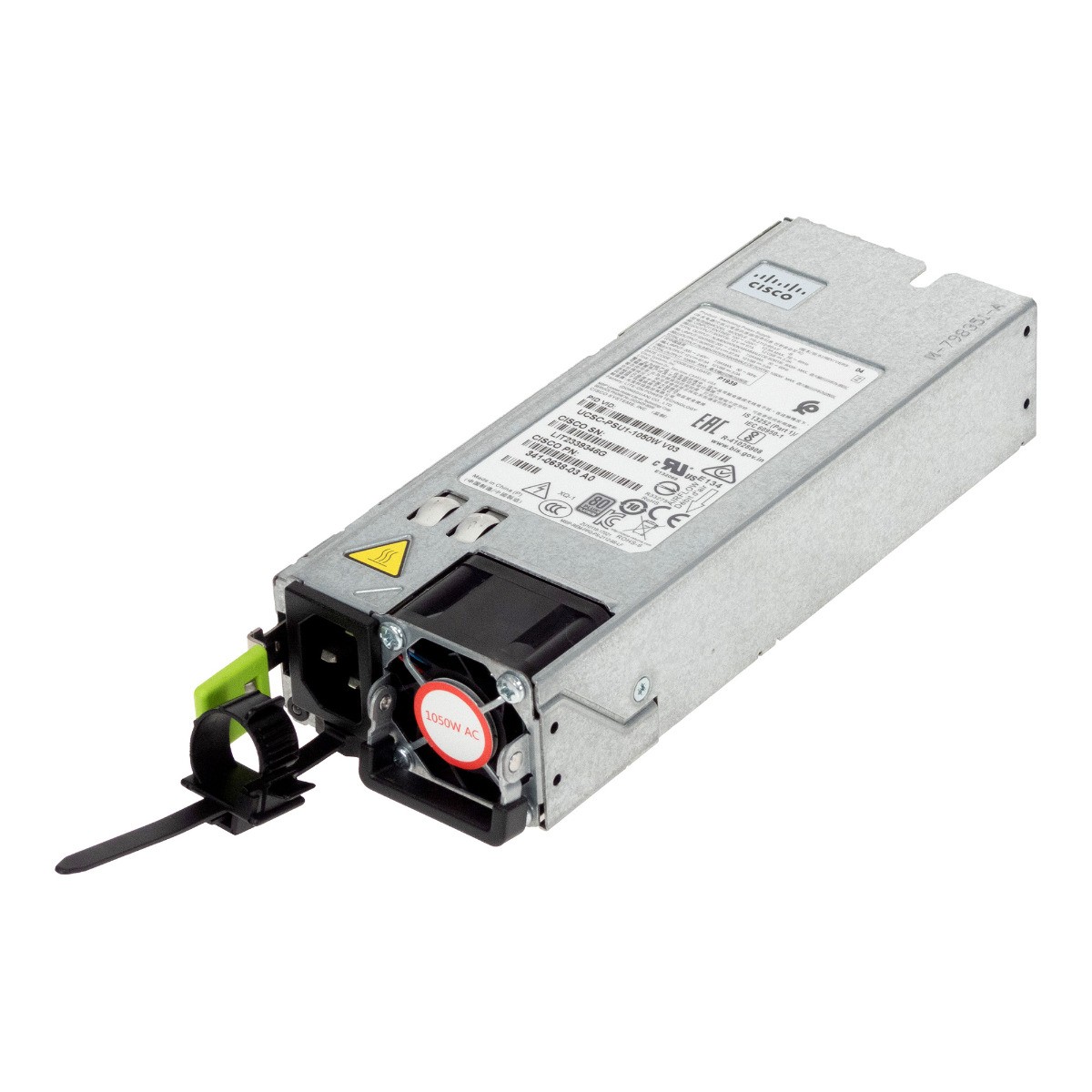 Server Power Supply Cisco 341-0638-03 A0 1050W 80+ PLATINUM PSU PS-2112-9S-LF-B