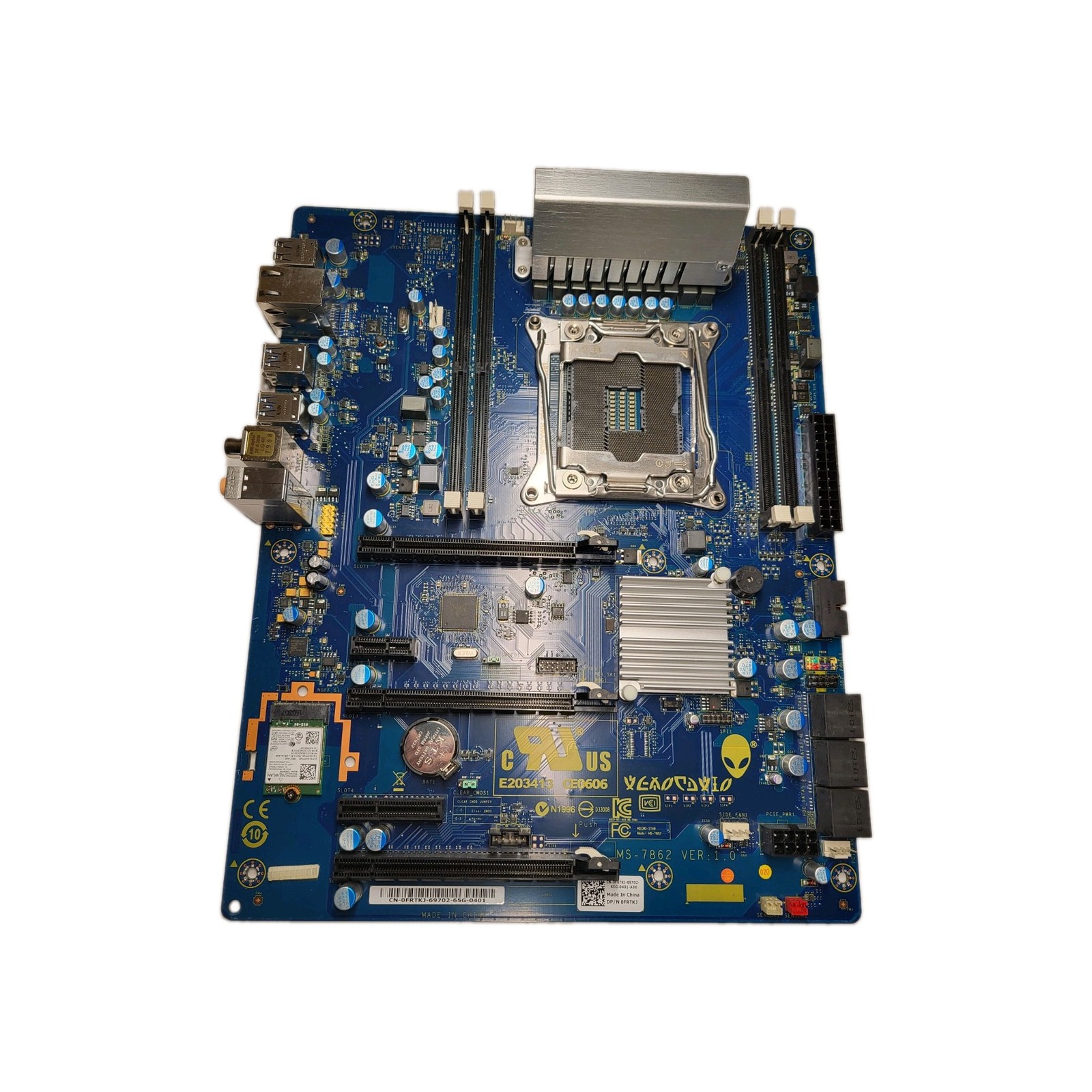Dell Alienware Area-51 R2 FRTKJ MS-7862 Ver.1.0 LGA2011-3 X99 Motherboard