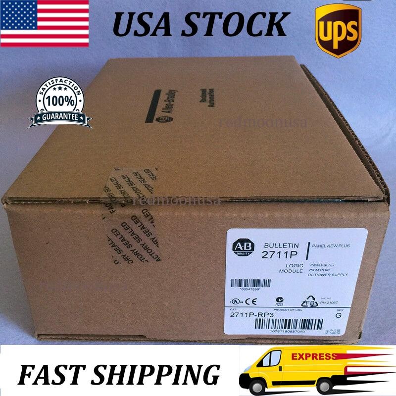 Allen-Bradley 2711P-RP3 AB 2711PRP3 New In Box  Fast Shipping 1PCS US Free Tax