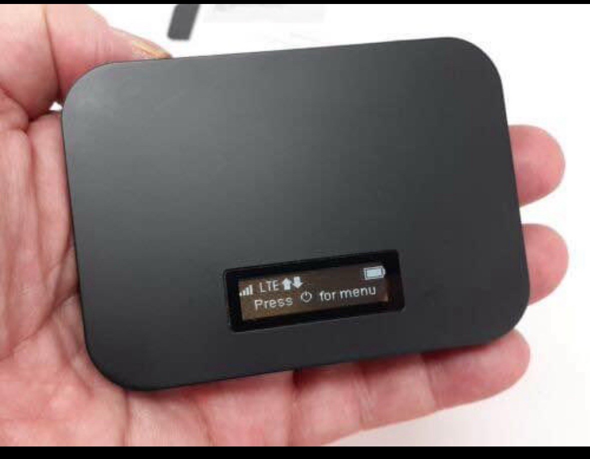 Franklin T10 256GB Mobile Hotspot - Black