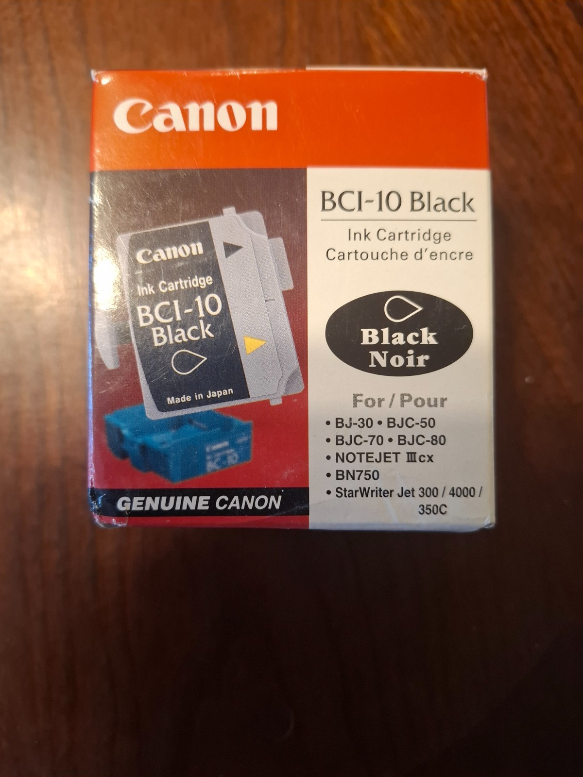 canon BCI-10 Black 3pk  Ink Cartridges  OEM  FAST SHIP