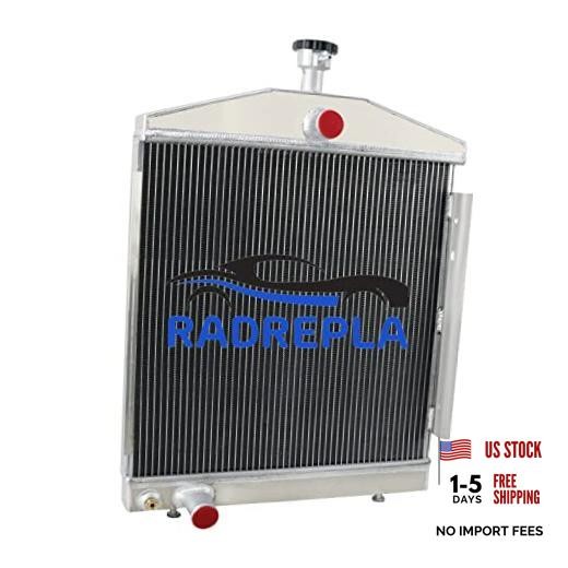 249748 Aluminum Tractor Radiator for Lincoln Welder 200 250 AMP SA200 SA250