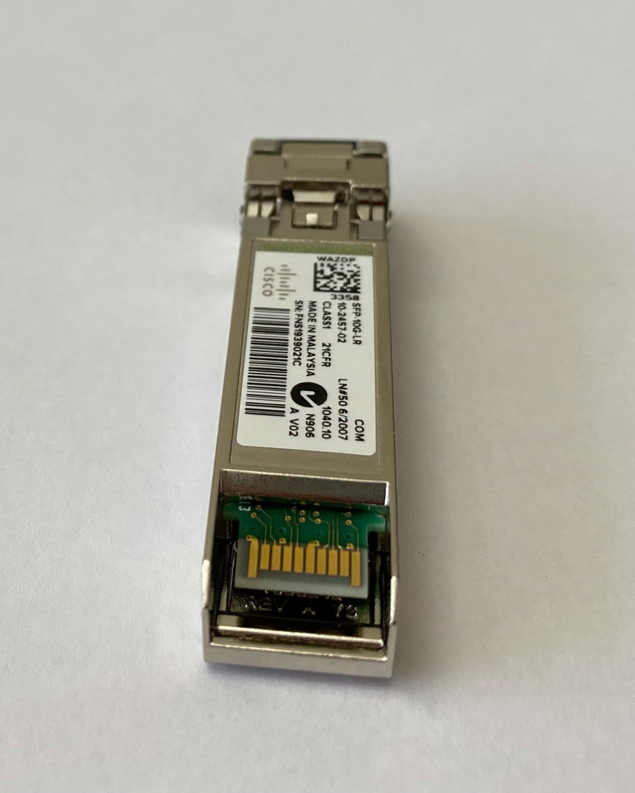GENUINE Cisco SFP-10G-LR =   SFP+ Module 10GBASE-LR 