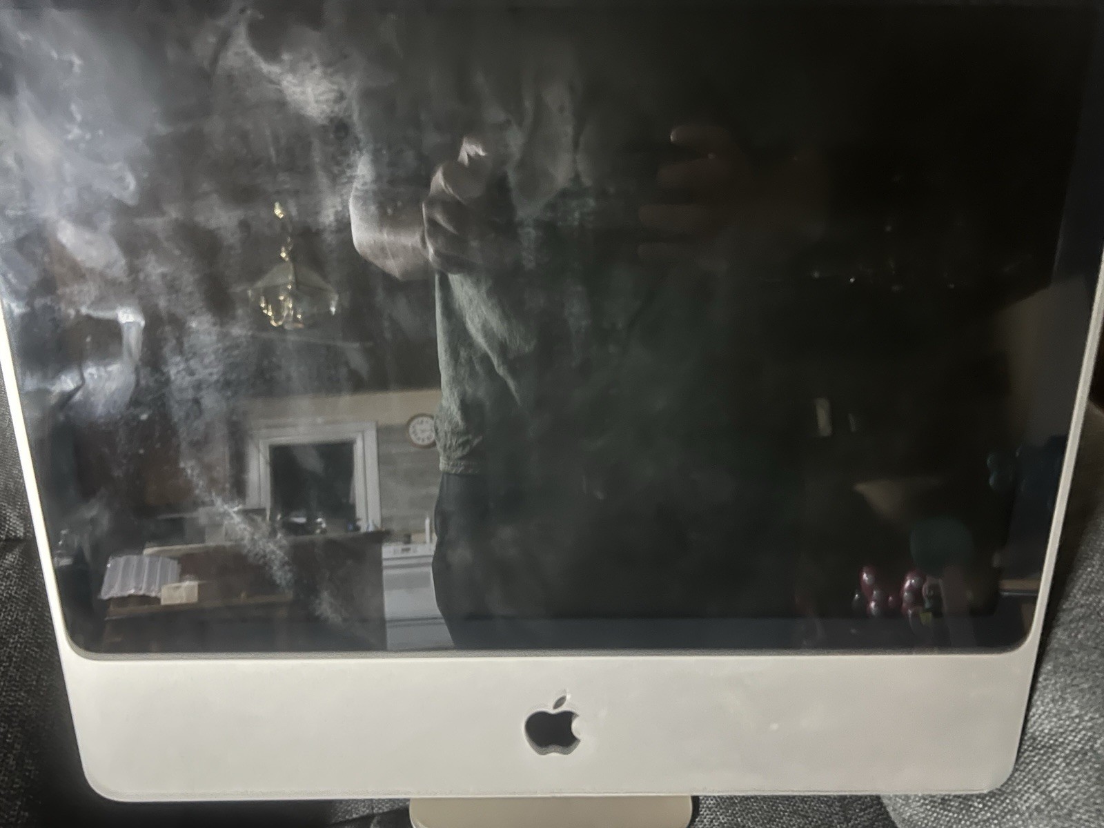 Apple iMac A1224 20" All-in-One Desktop, 1GB RAM, 160GB HDD, OS X, Silver