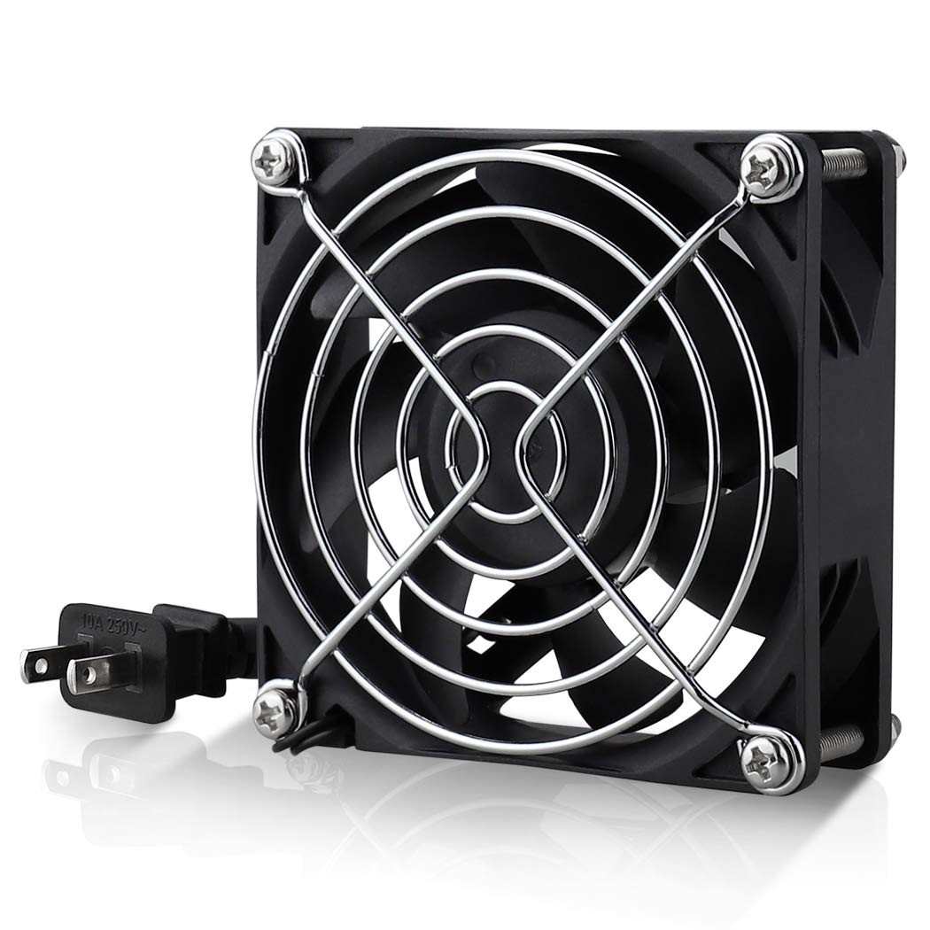 Wathai 80mm EC Axial Fan AC 110V 115V 120V 220V 240V Brushless Cooling Fan... 