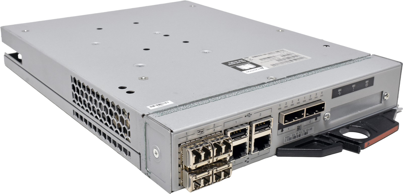 IBM 00L4575 00L4510 00L4579 85Y6134 SAS/SFP+ FC Node Canister for Storwize V7000
