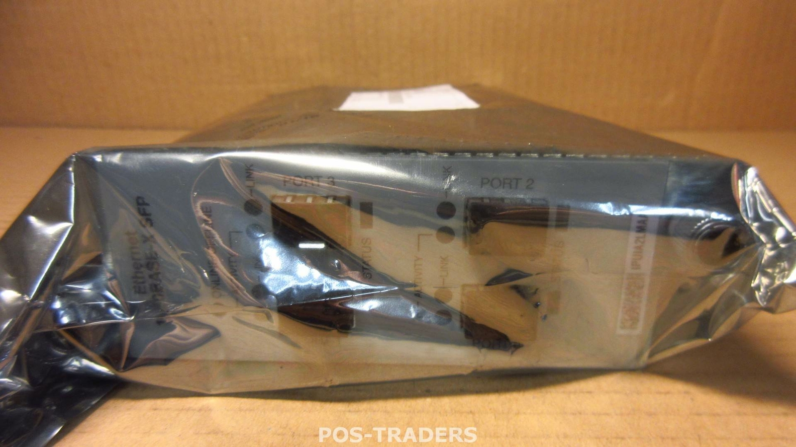 Juniper PB-4GE-SFP-B 4-Port Gigabit Ethernet 1000 Base-x SFP IN ANTI STATIC BAG