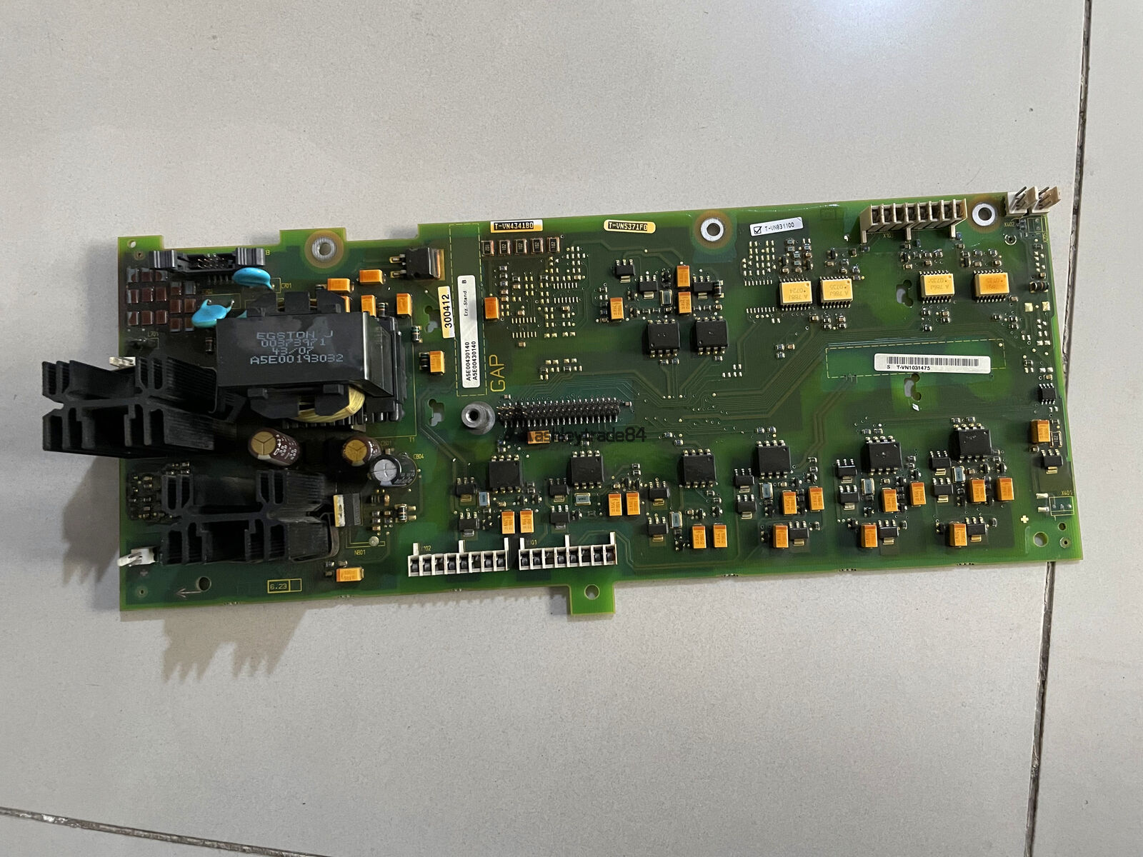 1PC USED Inverter power supply driver board For Siemens A5E00430140