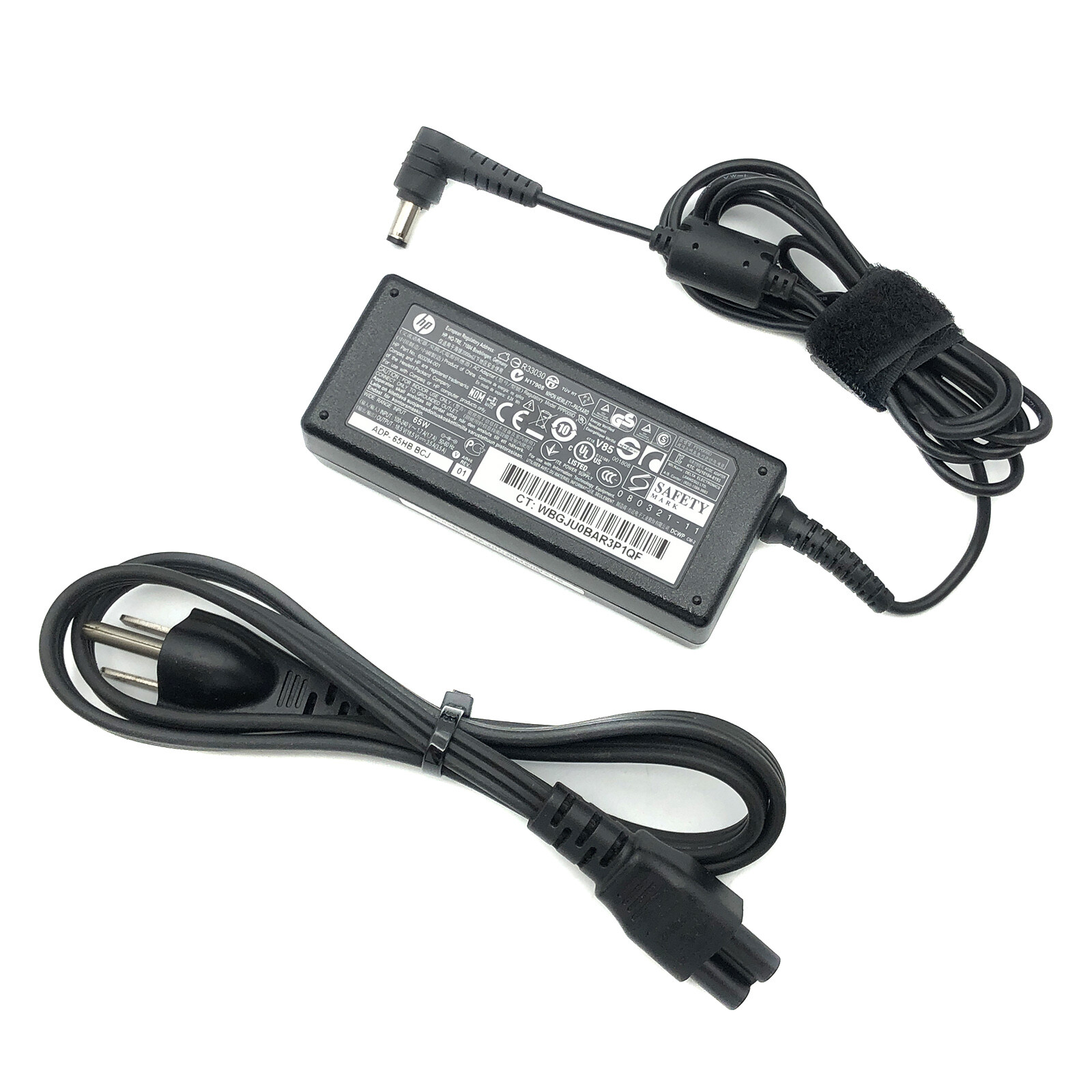 Genuine HP AC Adapter 18.5V 3.5A 65W Power Supply 603284-001 649403-001 - 5.5mm