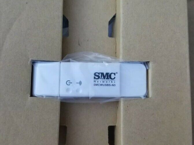 SMC Networks SMCWUSBS-N3 EZ Connect N Wireless USB 2.0 Adapter Windows/Linux/Mac