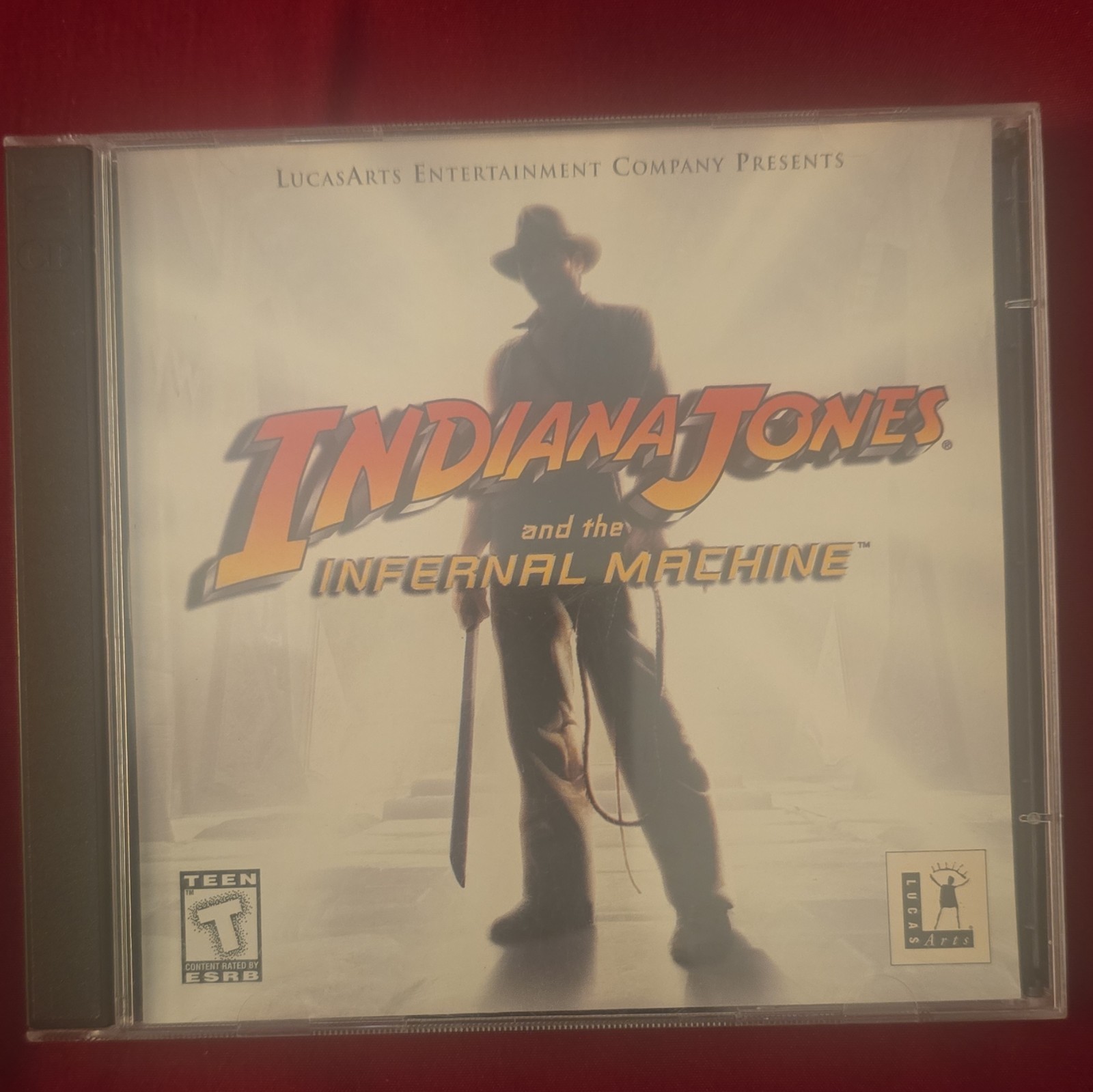 LucasArts Indiana Jones and the Infernal Machine PC CD Game Windows 95/98