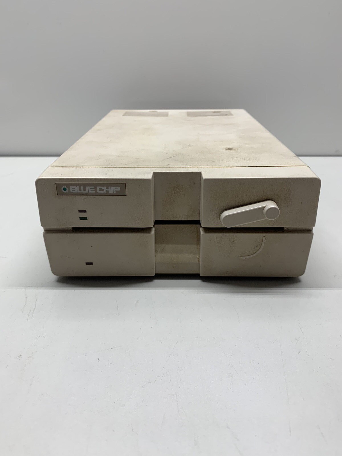 Blue Chip BCD 5.25 Commodore 64 Floppy Disc Drive Untested For Parts Or Repair