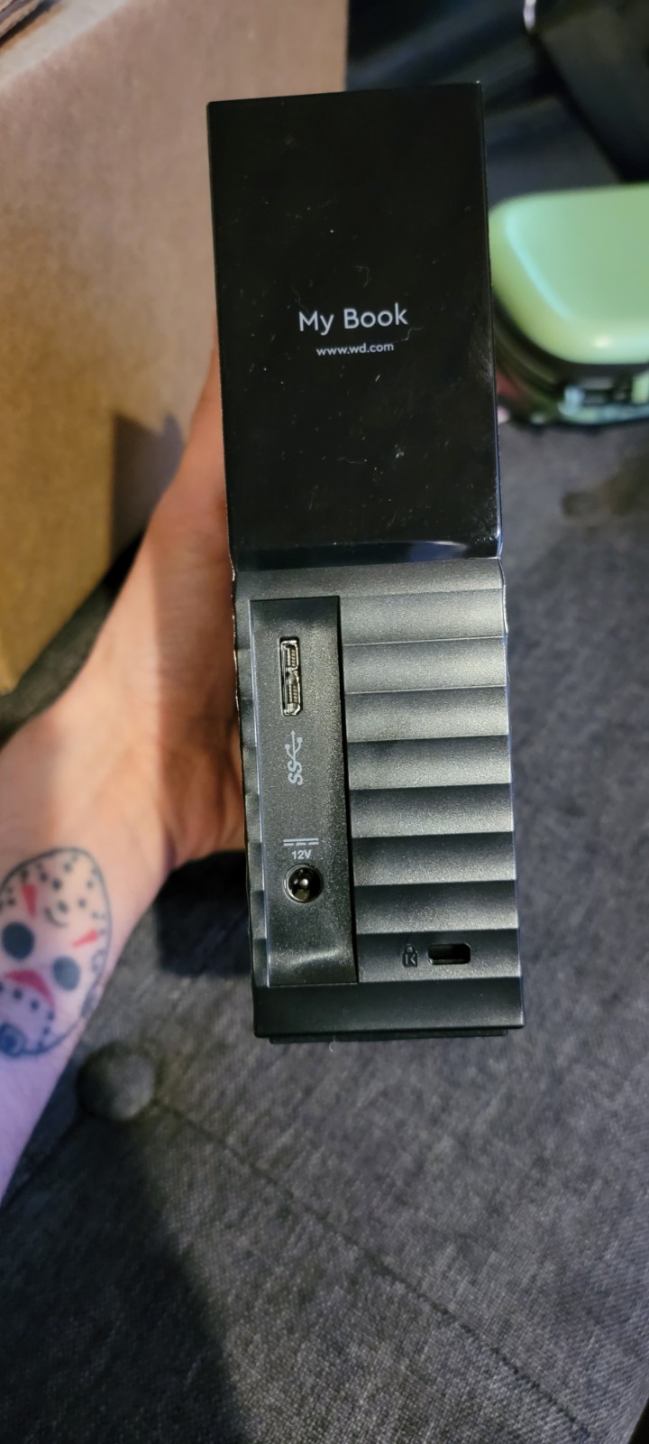 Western Digital My Book External Hard Drive USB 8TB Retrobat- 35,000+ games 