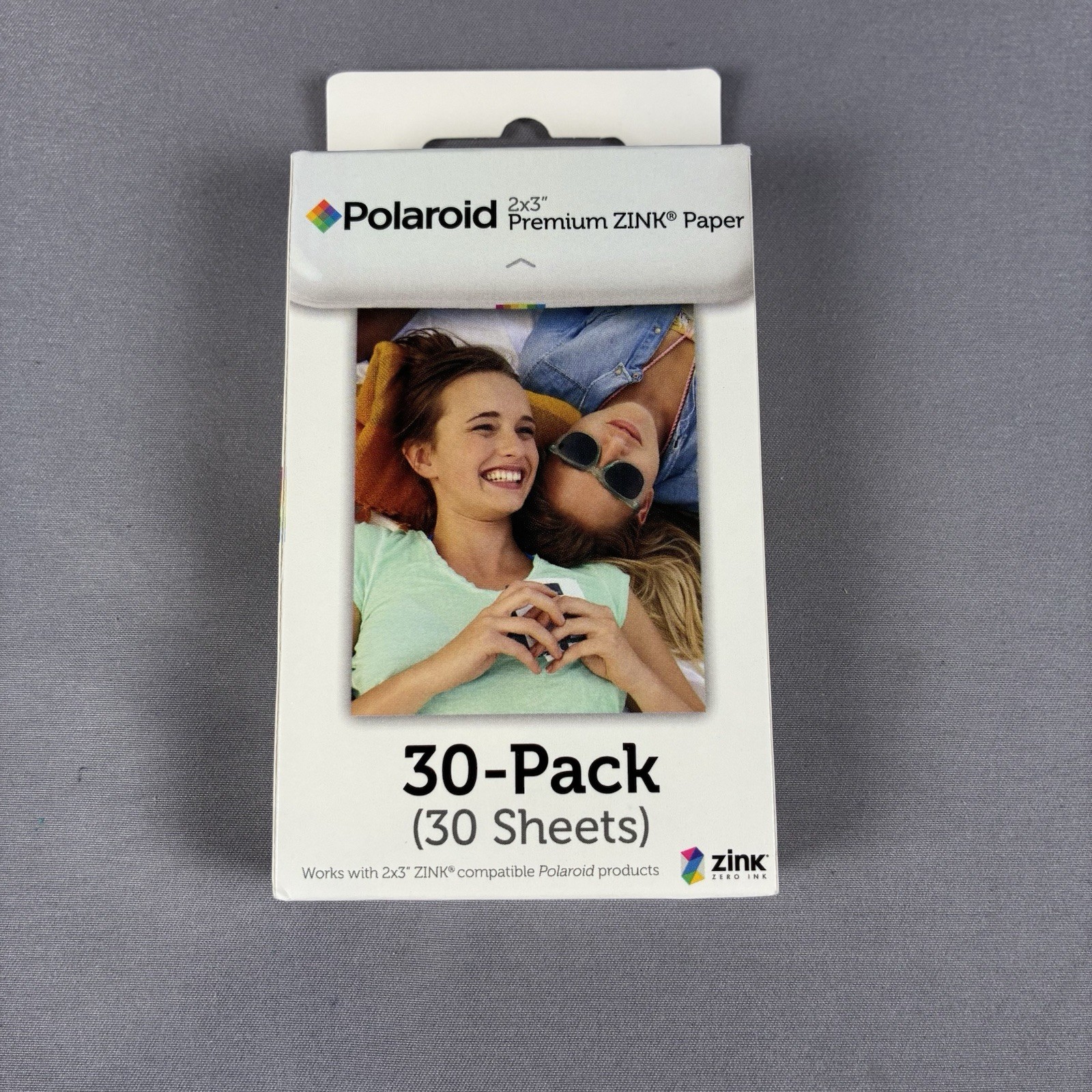 Polaroid Premium ZINK Photo Paper 2"x3" - 30 sheets POLZ2X330 New in box