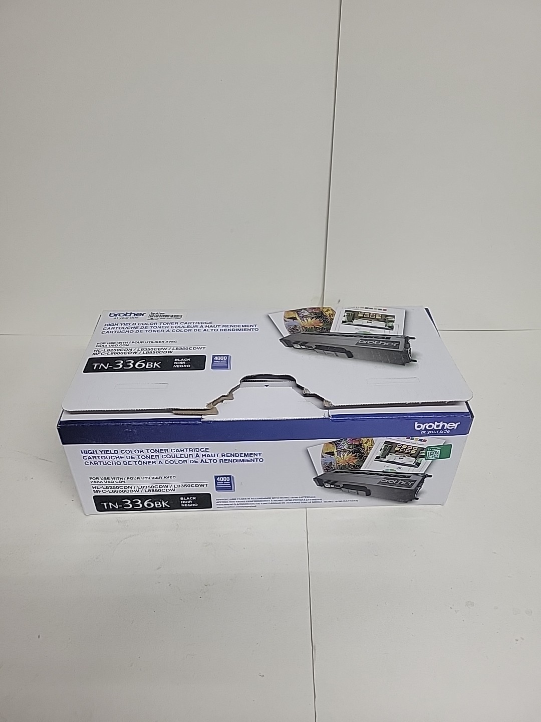 NEW Genuine Brother TN-336BK Black High Yield Toner Cartridge – HL/MFC