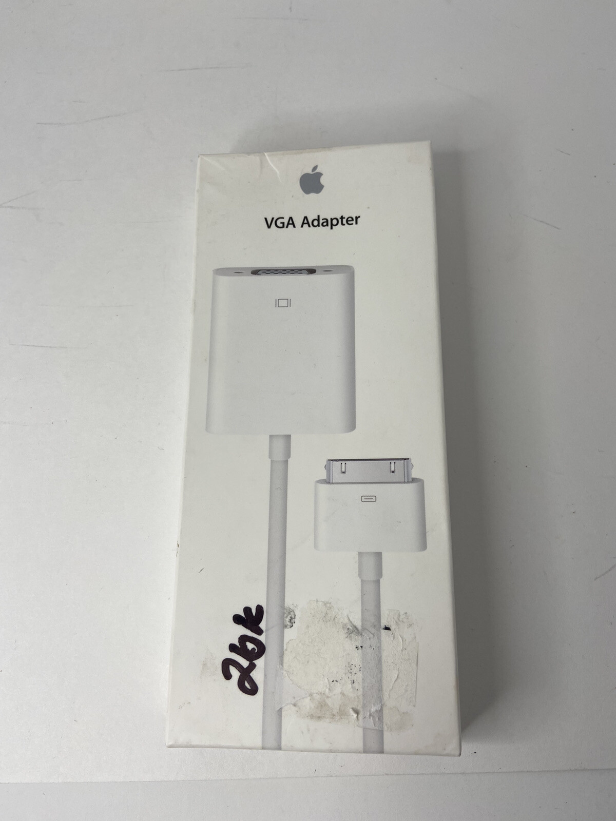 Apple A1368 30-Pin to VGA Adapter MC552ZM/B iPhone iPad iPod NEW IN BOX Genuine