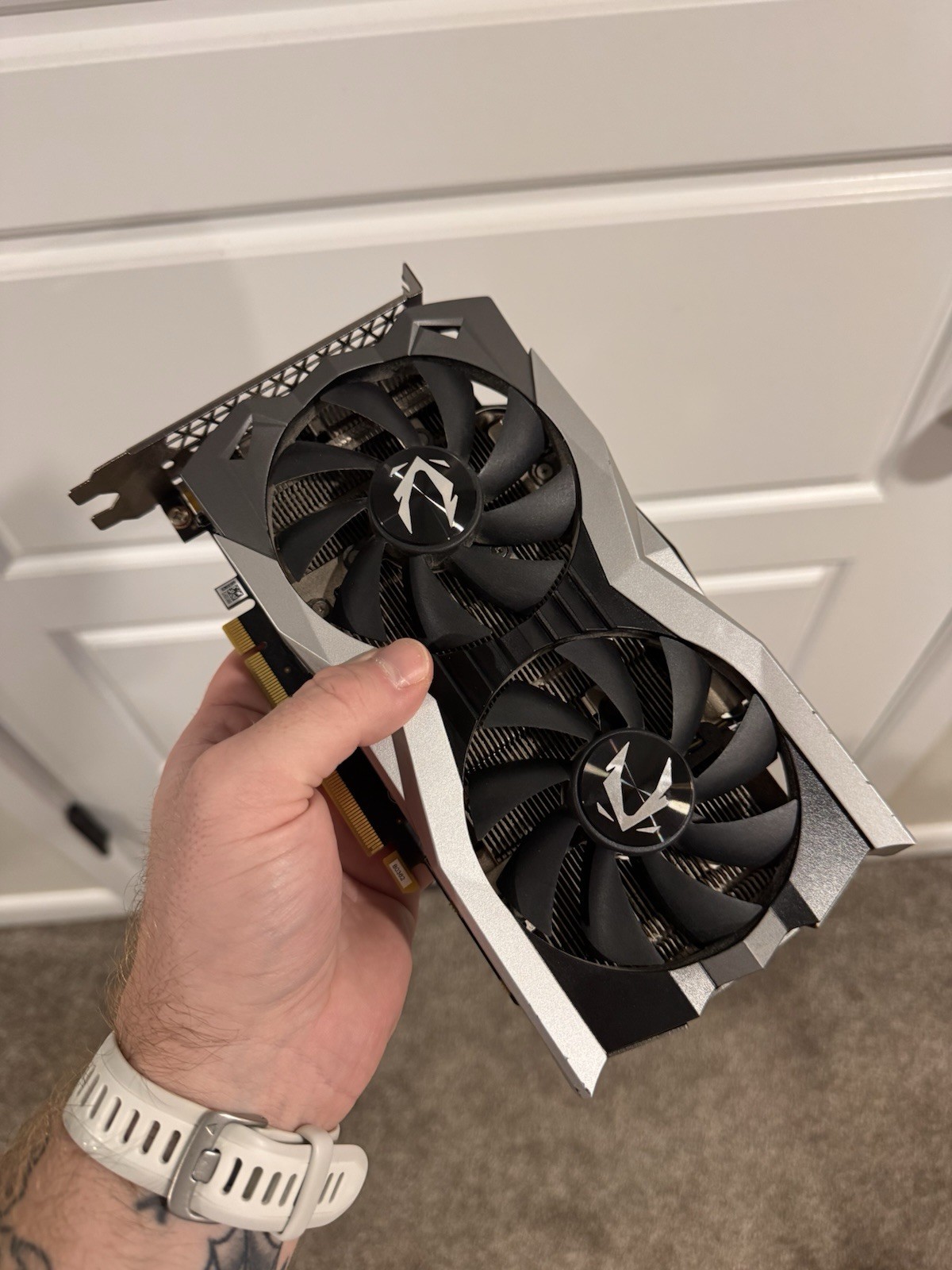 ZOTAC NVIDIA GeForce RTX 2060 8GB GDDR6 Graphics Card - ‎ZT-T20610E-10M