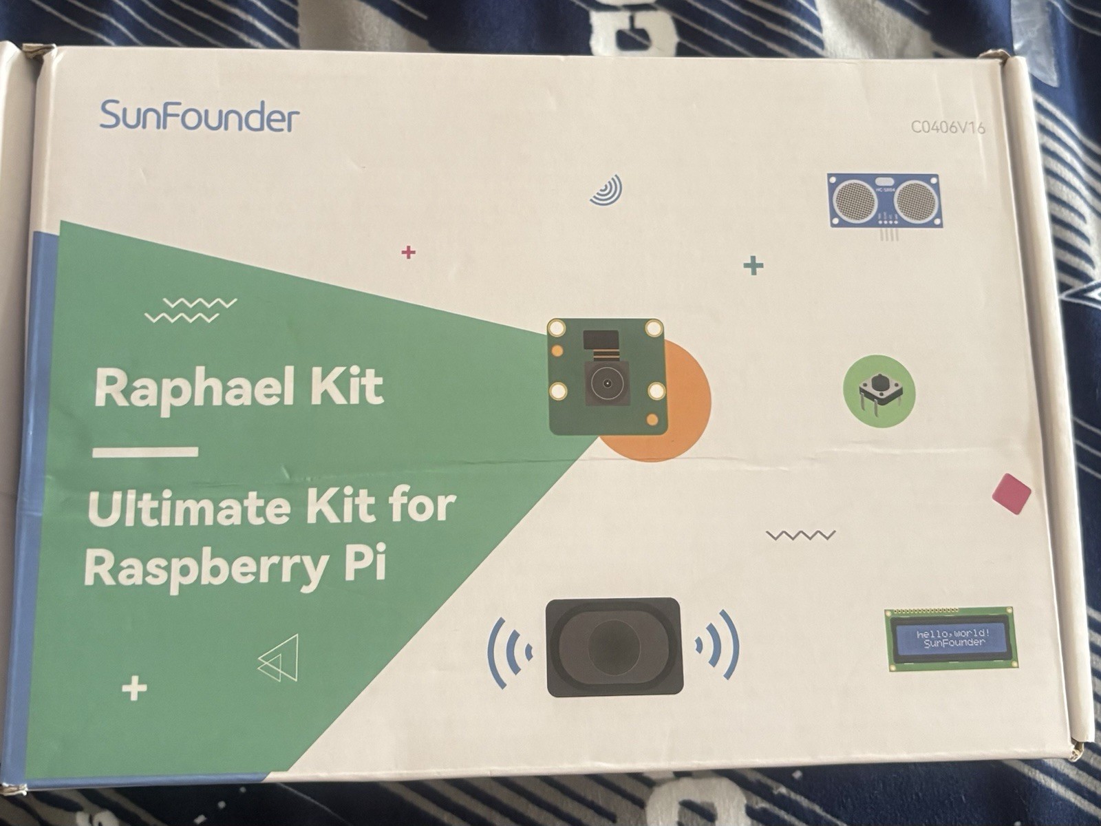  Raphael Ultimate Starter Kit for Raspberry Pi 5 4 B 3B B+ 400, Zero 2 W, RoHS 