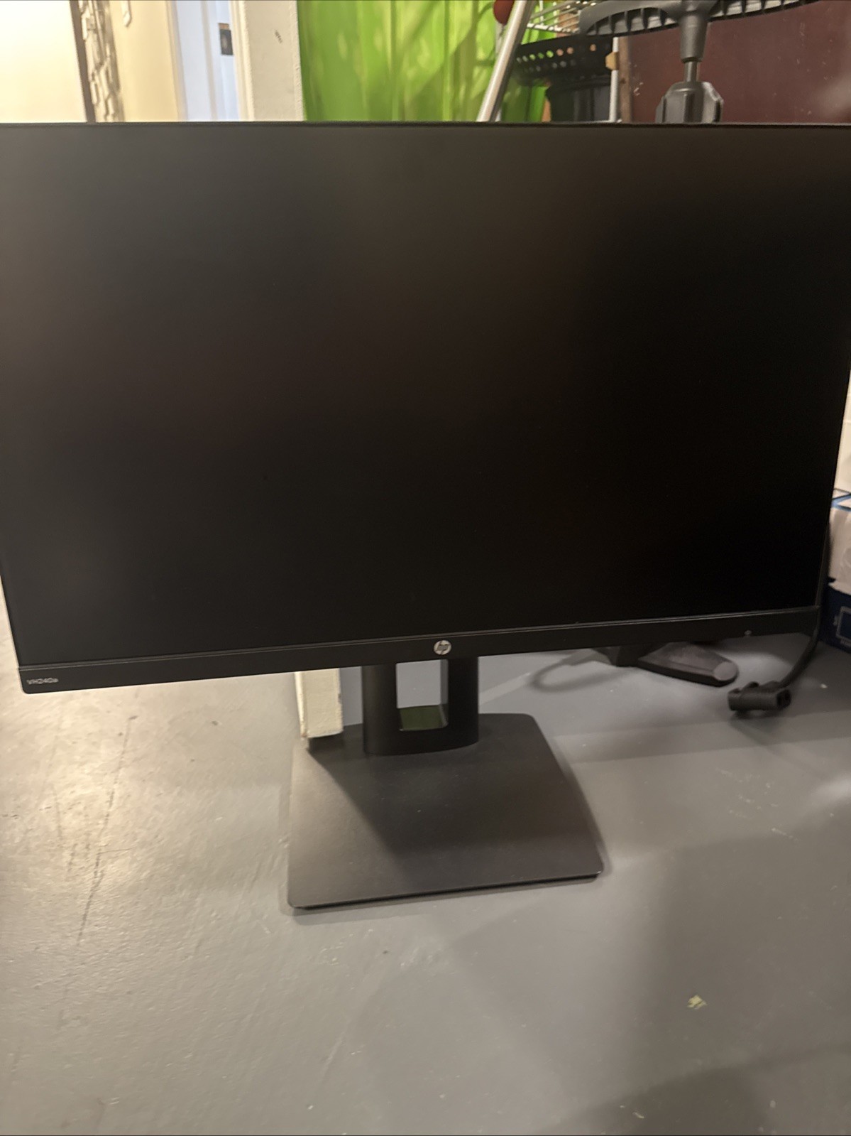 Gaming Monitor HP VH240a 23.8-Inch Full HD 1080p IPS LED NO POWER SUPPLY NOCABLE