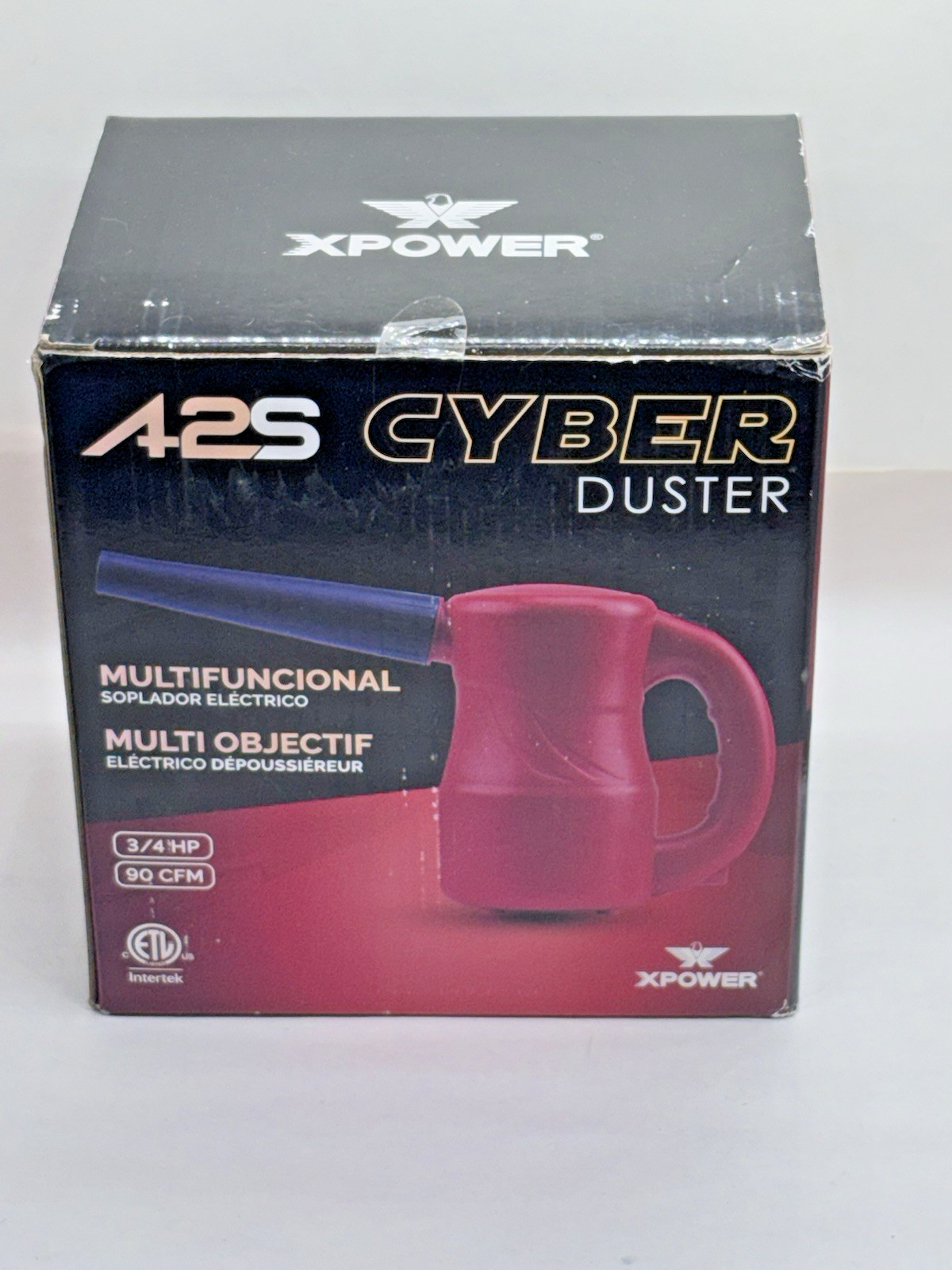 New A-2S RED Cyber Duster Multipurpose Powered Air Duster & Blower in Sealed Box