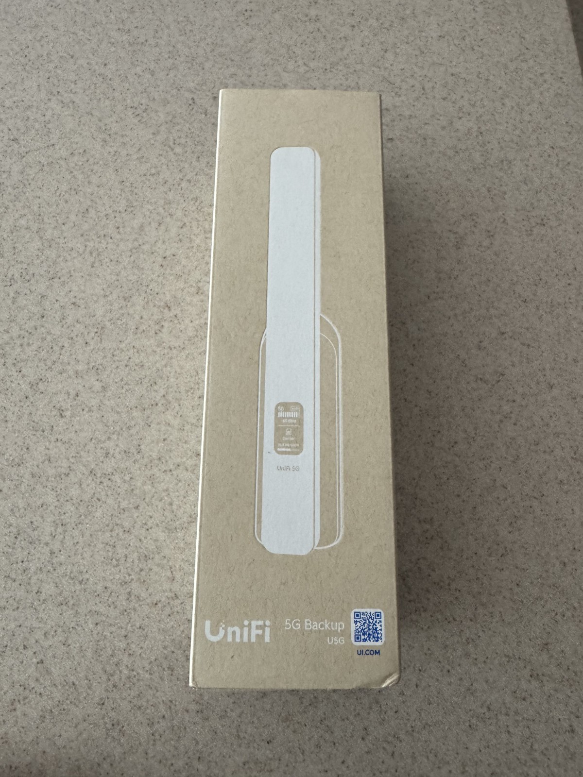 Ubiquiti UniFi 5G Backup U5G Cellular Failover Router - Brand New Sealed NIB