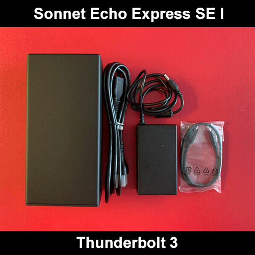 SONNET TECH ECHO EXPRESS SE1 THUNDERBOLT 3 SINGLE SLOT CHASSIS