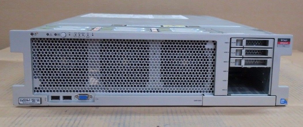 Sun Oracle ZFS 7420 4x TEN-CORE XEON E7-4870 2.4GHz 128GB Ram RAID 2x PSU Server