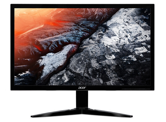 Acer KG1 KG241Q Sbiip 23.6" TN LED Monitor - Black