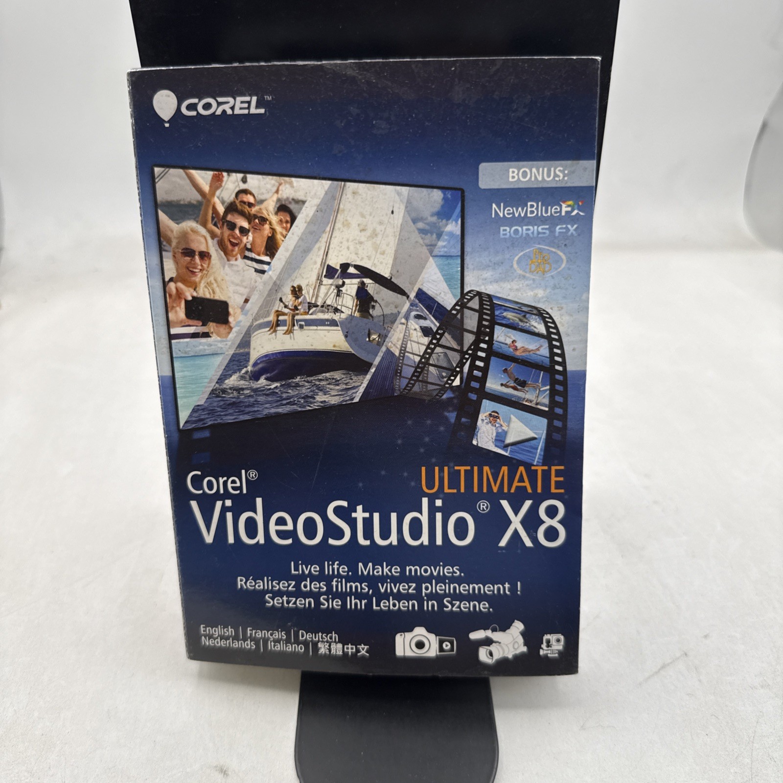 COREL ULTIMATE VIDEO STUDIO X8 video editing Windows software NEW (sealed)