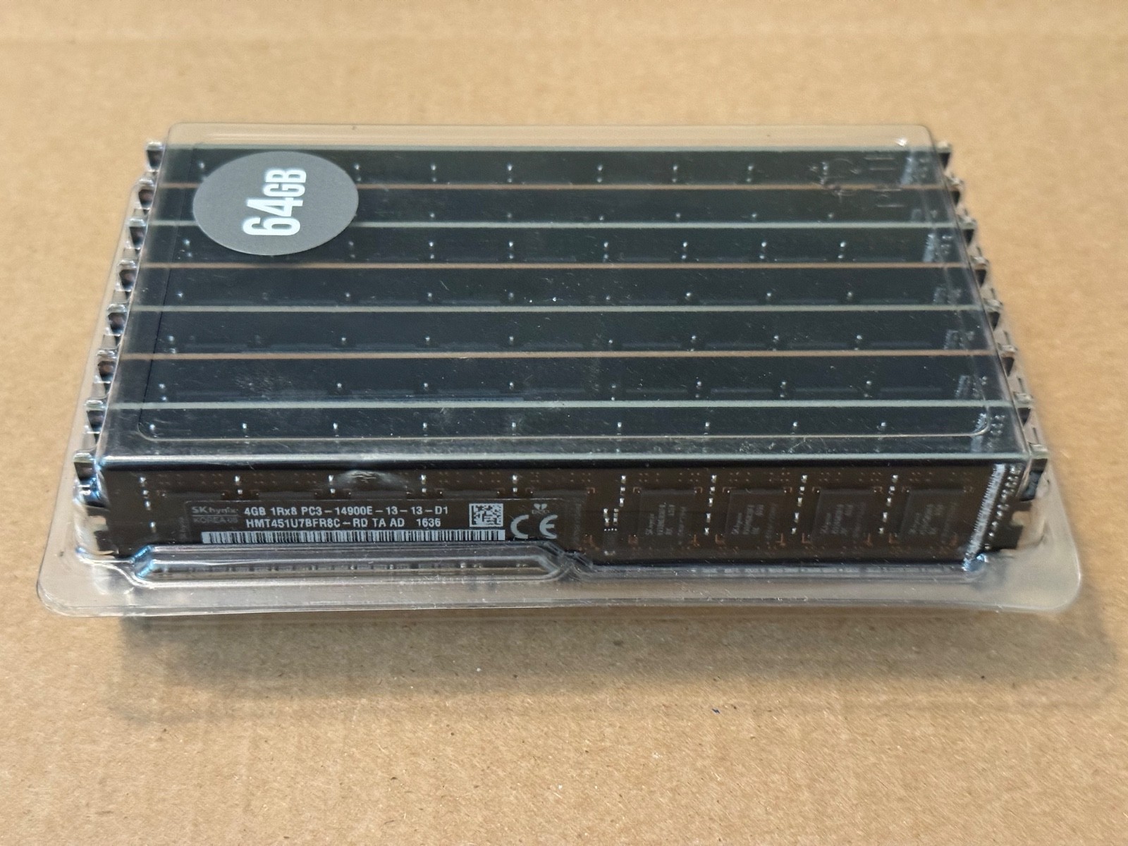SK Hynix / Micron 32GB (8x4GB) DDR3 PC3 1866MHz Desktop RAM Memory Apple Mac Pro