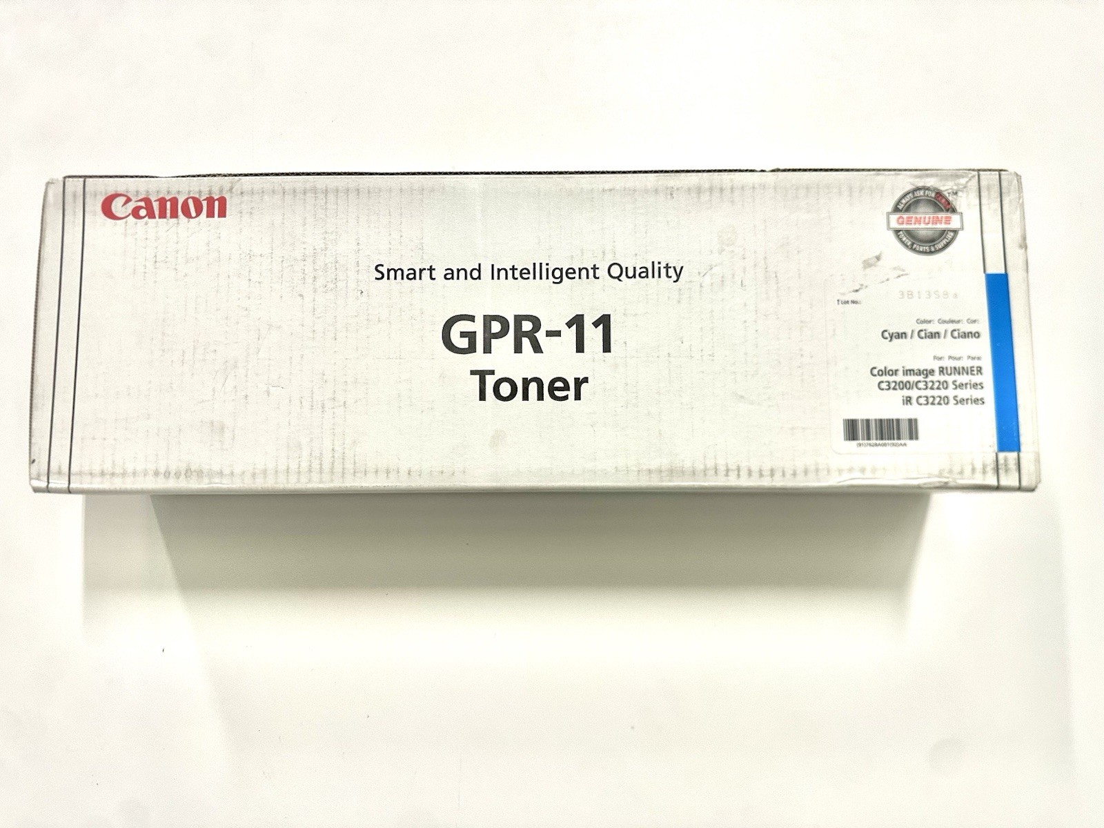 Genuine Canon GPR-21 Cyan Toner 0261B001 imageRUNNER C4080 C4580 OEM Sealed