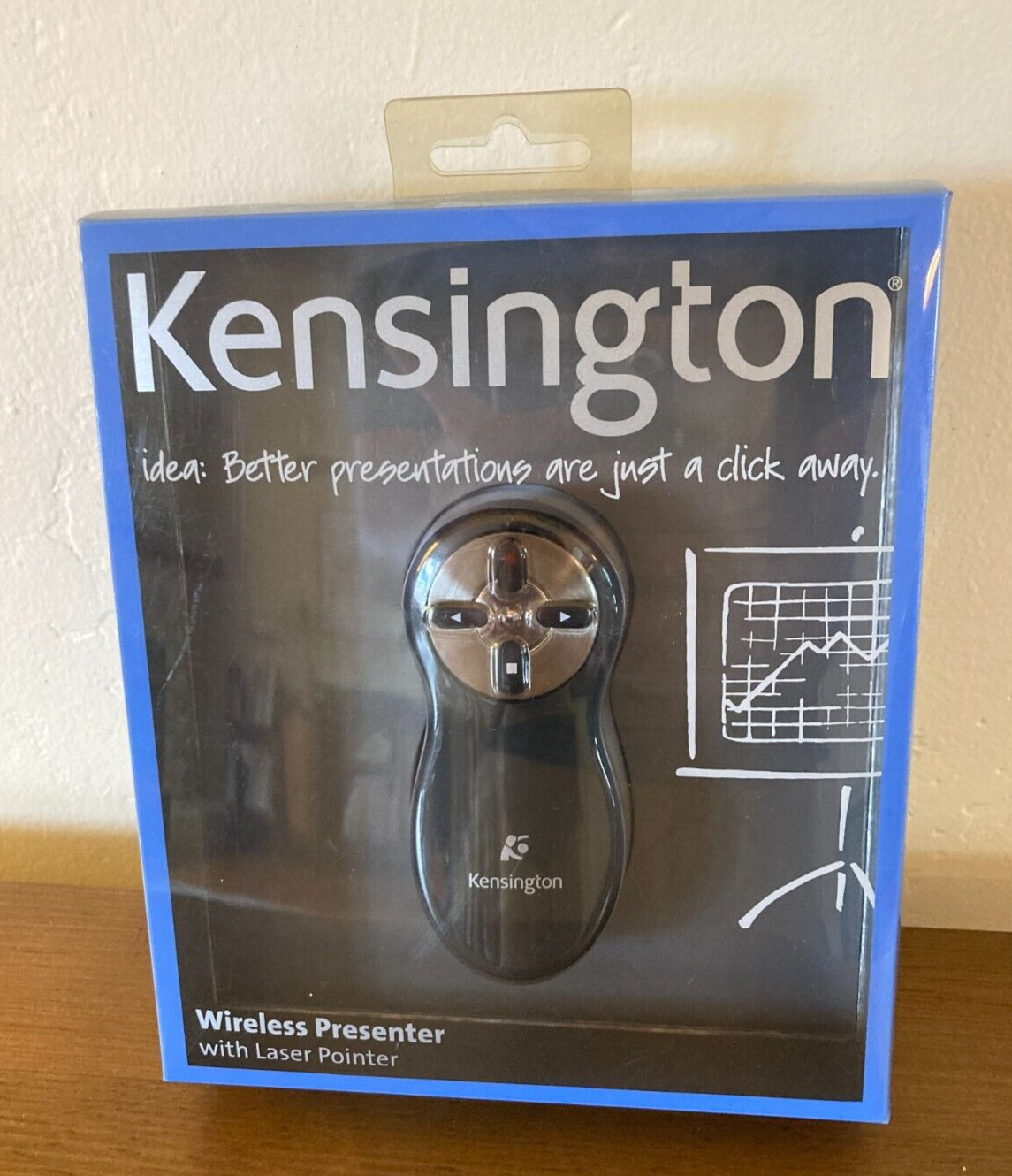 NEW Kensington Wireless Presenter with Laser Pointer F0833A