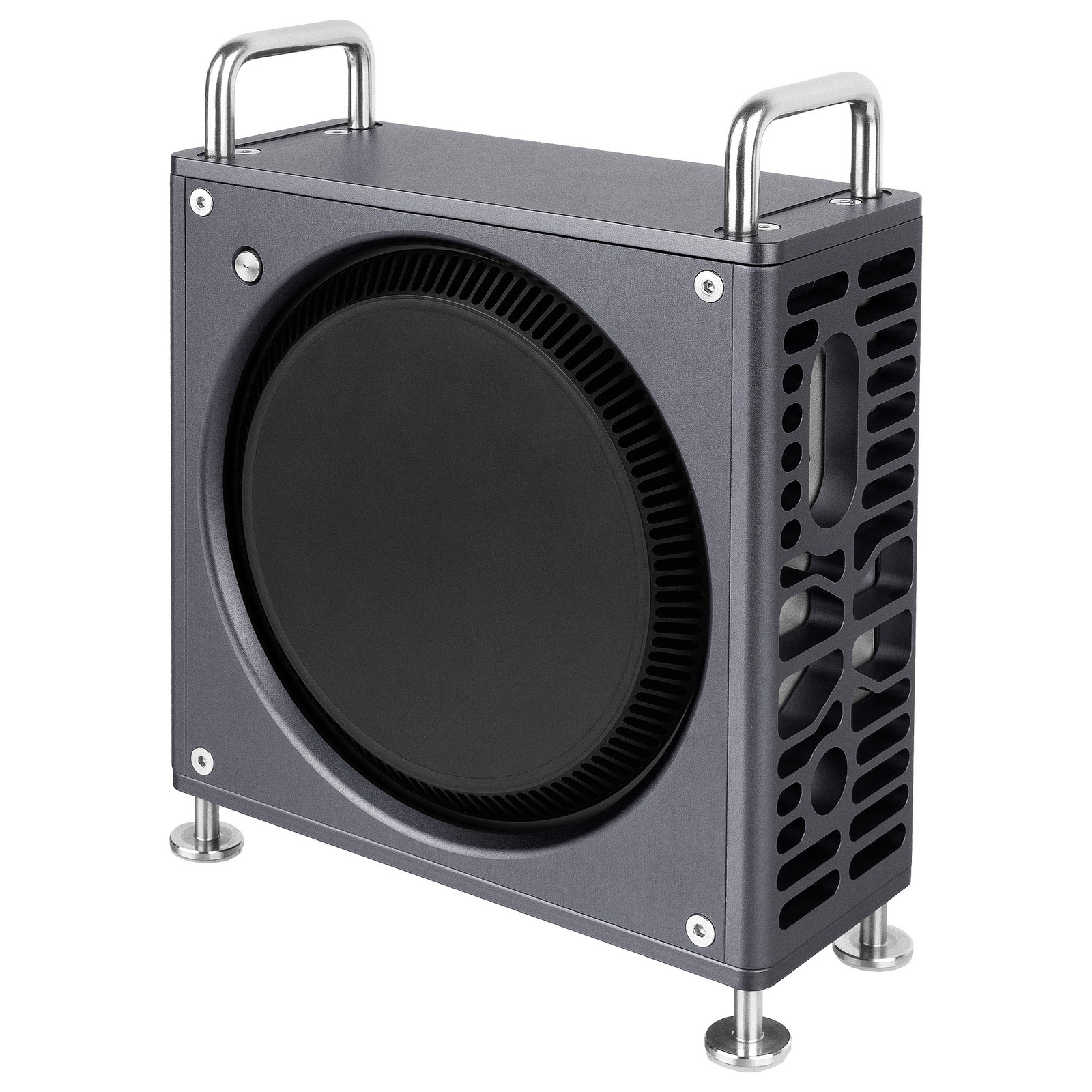 Geekria Aluminum Chassis Case, 2024 Mac Mini M4 / 2024 Mac Mini M4 Pro Stand