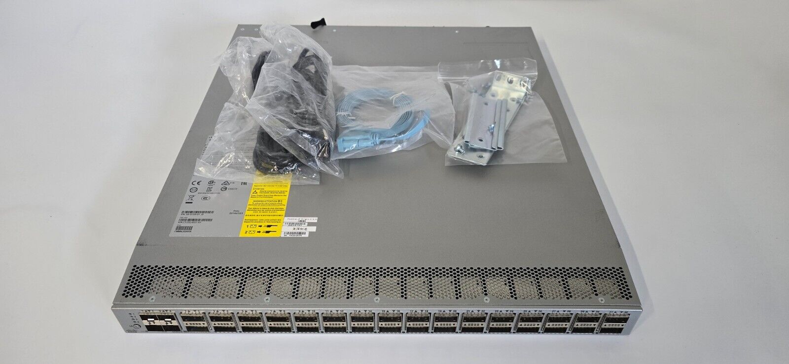 Cisco Nexus N3K-C3132Q-40GX 3132Q-X 32 Port QSFP 40G 4 SFP 10G Network Switch
