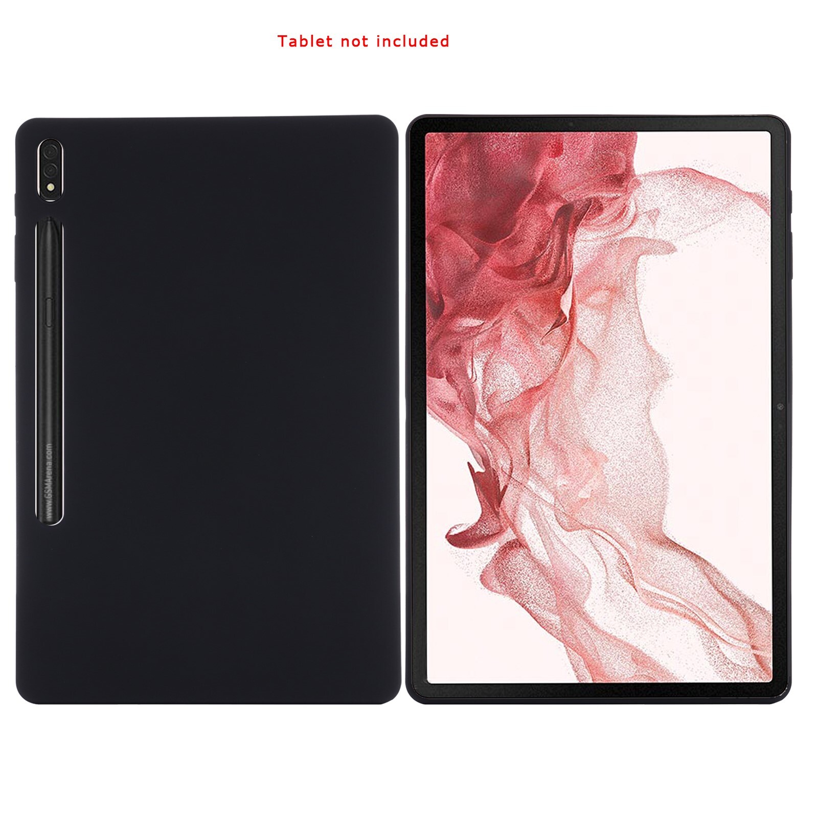 100% Brand New Waterproof Slim Silicone Case fits Samsung Galaxy Tab S10+ Tablet