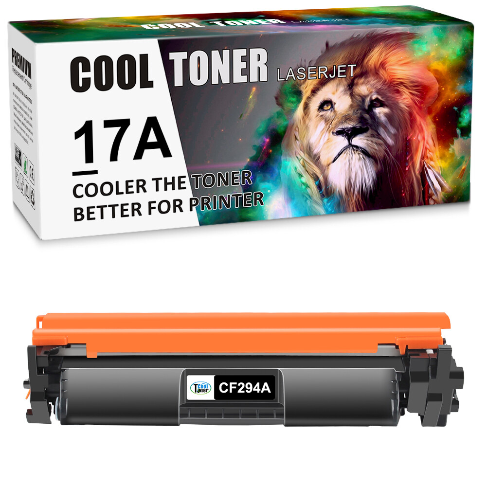 1x CF217A 17A Black Toner Compatible with HP LaserJet Pro M102 MFP M130fn M130fw