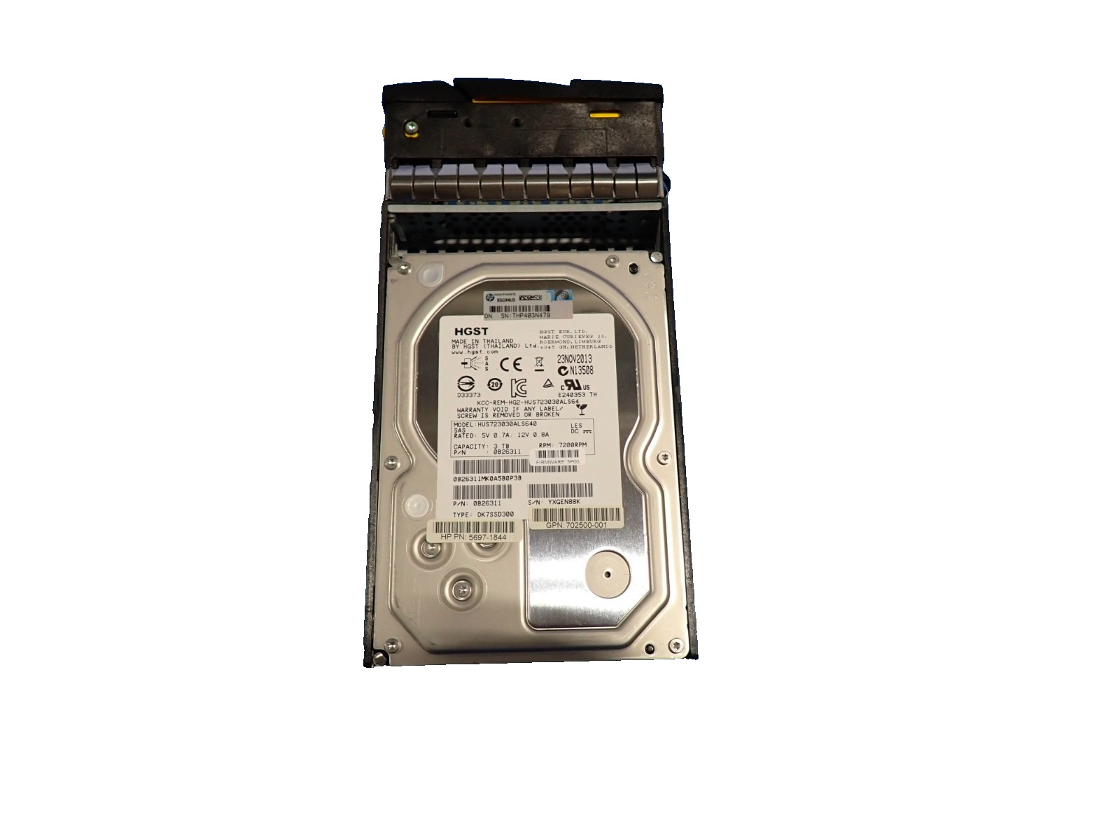 HGST HUS723030ALS640 Ultrastar 7K3000 3TB SAS 3.5 HDD Internal Hard Disk Drives