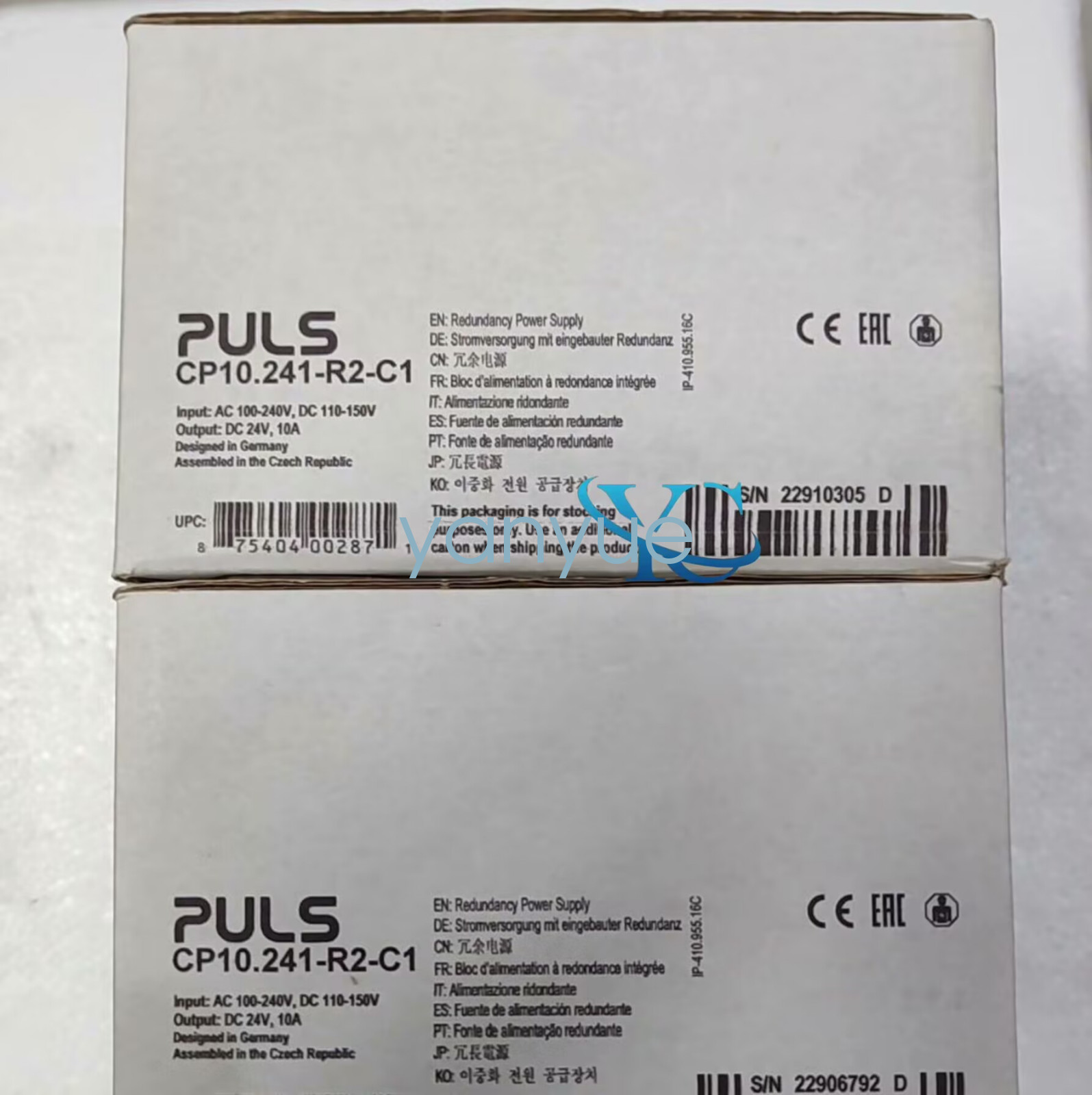 1PCS New Brand PULS CP10.241-R2-C1 Power Modules via FedEx or DHL