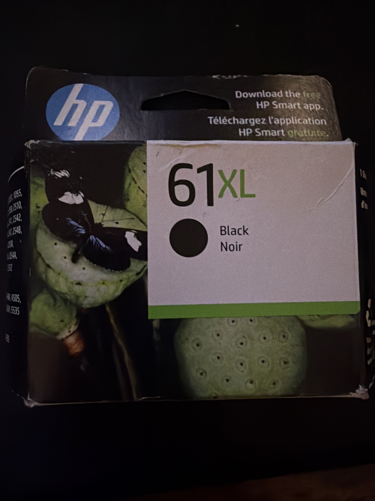 Genuine New HP 61XL CH563WN Black Ink Cartridge Exp nov 2023