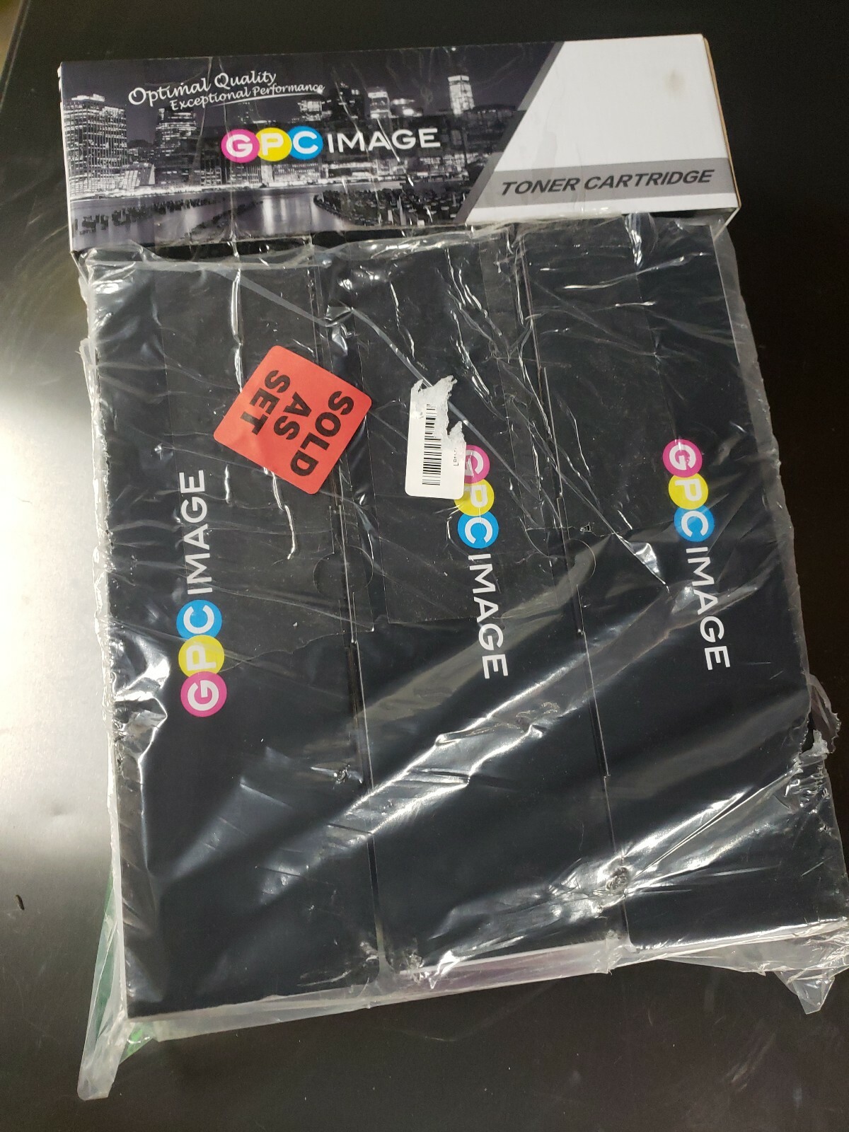 4PK 410A Toner Set CF410A CF411A CF412A CF413A HP Enterprise M452 MFP M477