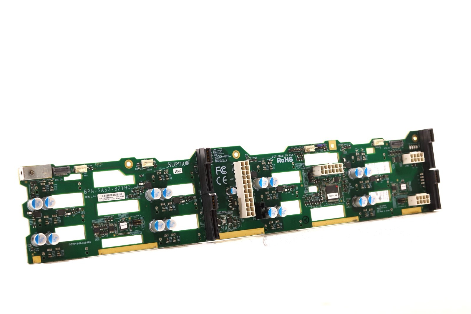 SuperMicro TwinPro Series 2U 12x 3.5" SAS/SATA Backplane P/N: BPN-SAS3-827HQ