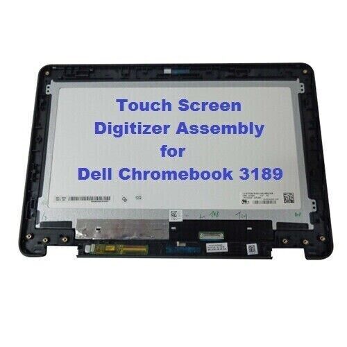 NV116WHM-N43 LCD Touch screen Assembly Digitizer Dell Chromebook 3189 11.6\