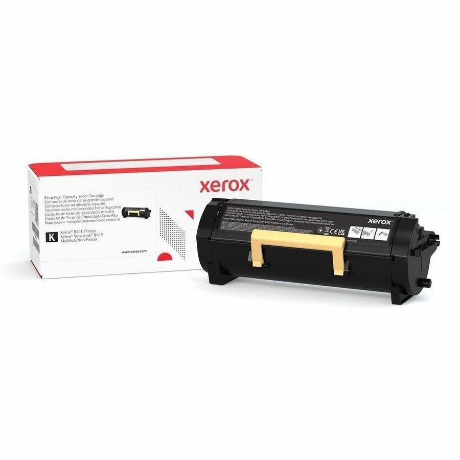 Xerox 006R04727 B410 Black Toner Cartridge Extra 25000 Page Yield