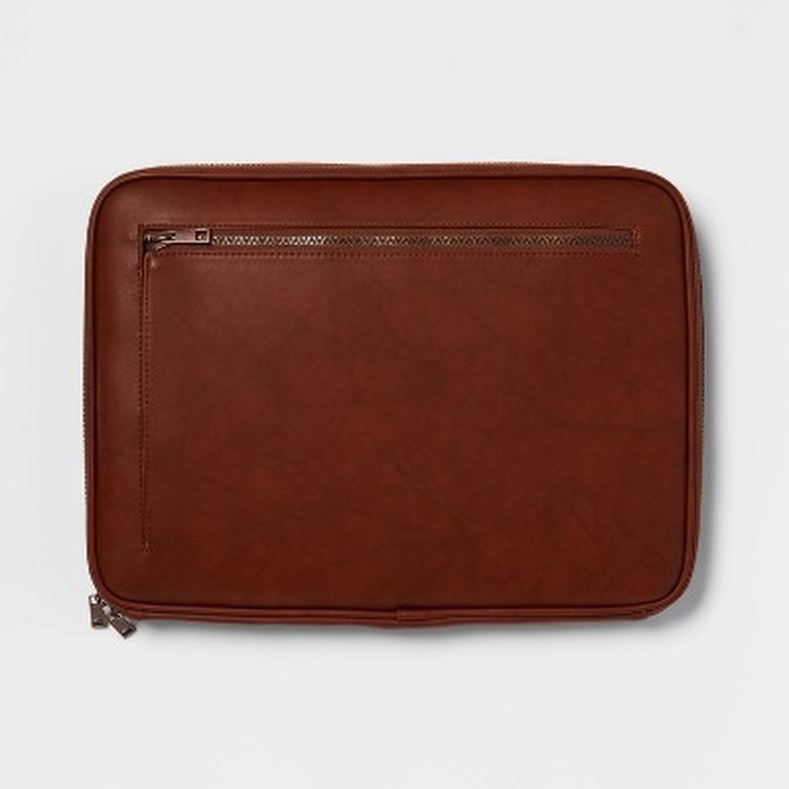 Threshold Faux Leather Laptop Case - Fits Up to 16-Inch Laptops